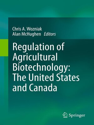 cover image of Regulation of Agricultural Biotechnology